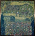 Landhaus durch das Attersee Gustav Klimt